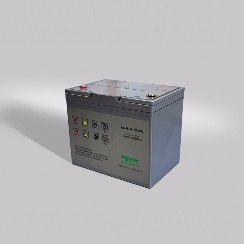 施耐德蓄电池m2al12-75sfr(12v75ah)梅兰日兰电池新款