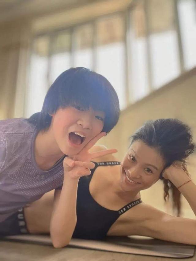 前上海女篮球员林贝叶寄语儿女愿体育伴他们一生