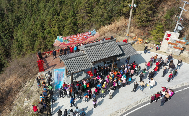 春日相约 云走璜尖——休宁县璜尖乡邀您共享春日美好