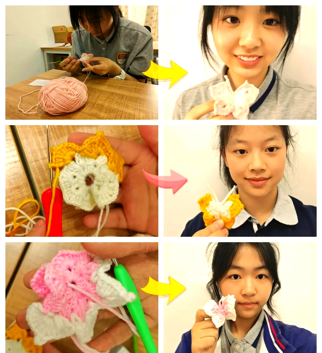 毛线编织社团:校园新星的崛起与期待