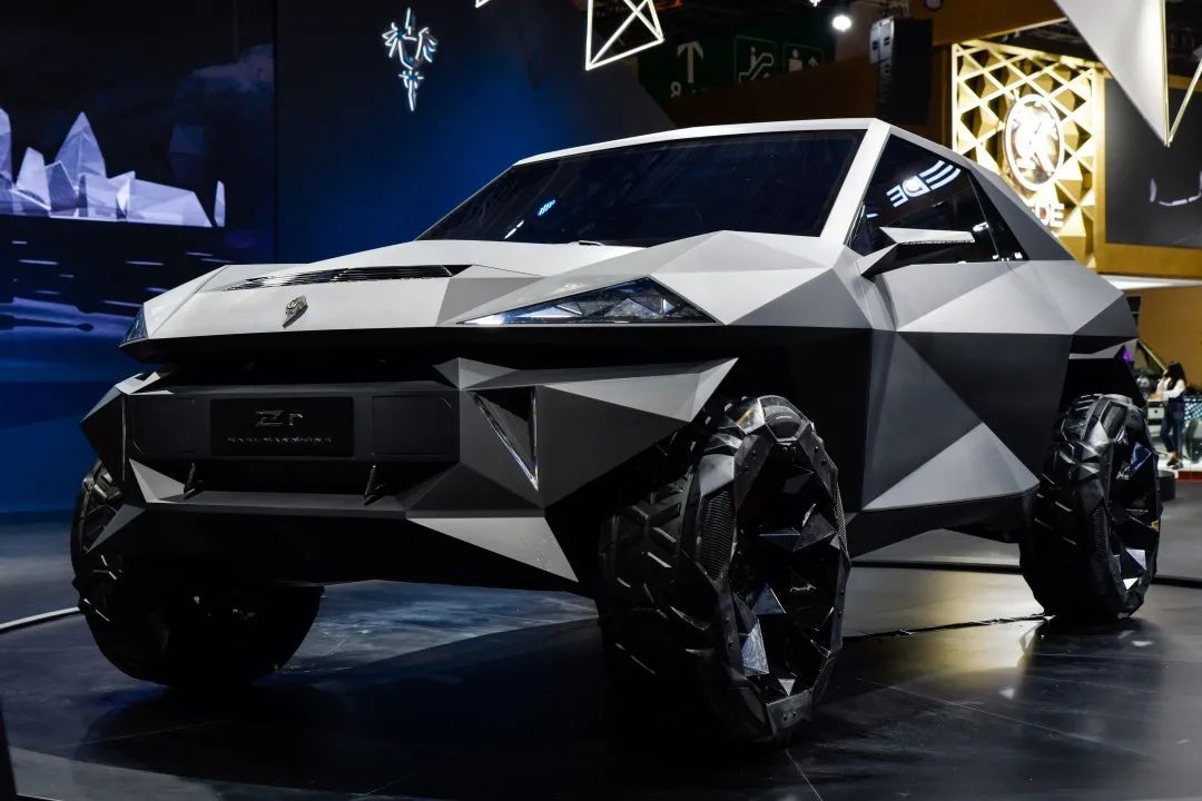 仿佛身处外太空~盘点上海车展上那些外形奇特的车