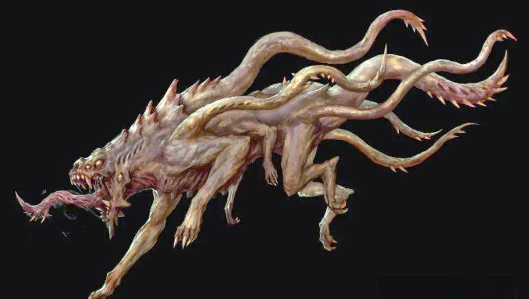 克苏鲁神话中的神秘生物