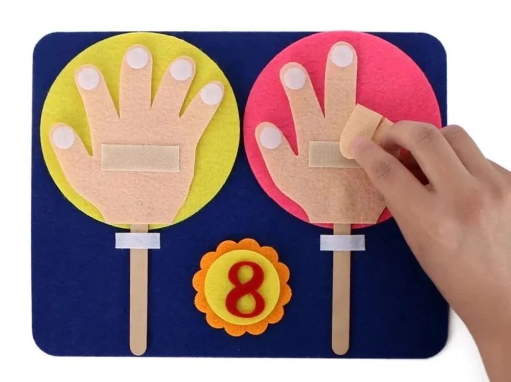 手工制作|幼儿教师自制益智玩教具,孩子们都爱玩儿