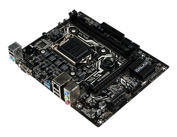 拉低十代酷睿平台入手门槛!影驰 h410m 暗影主板开售