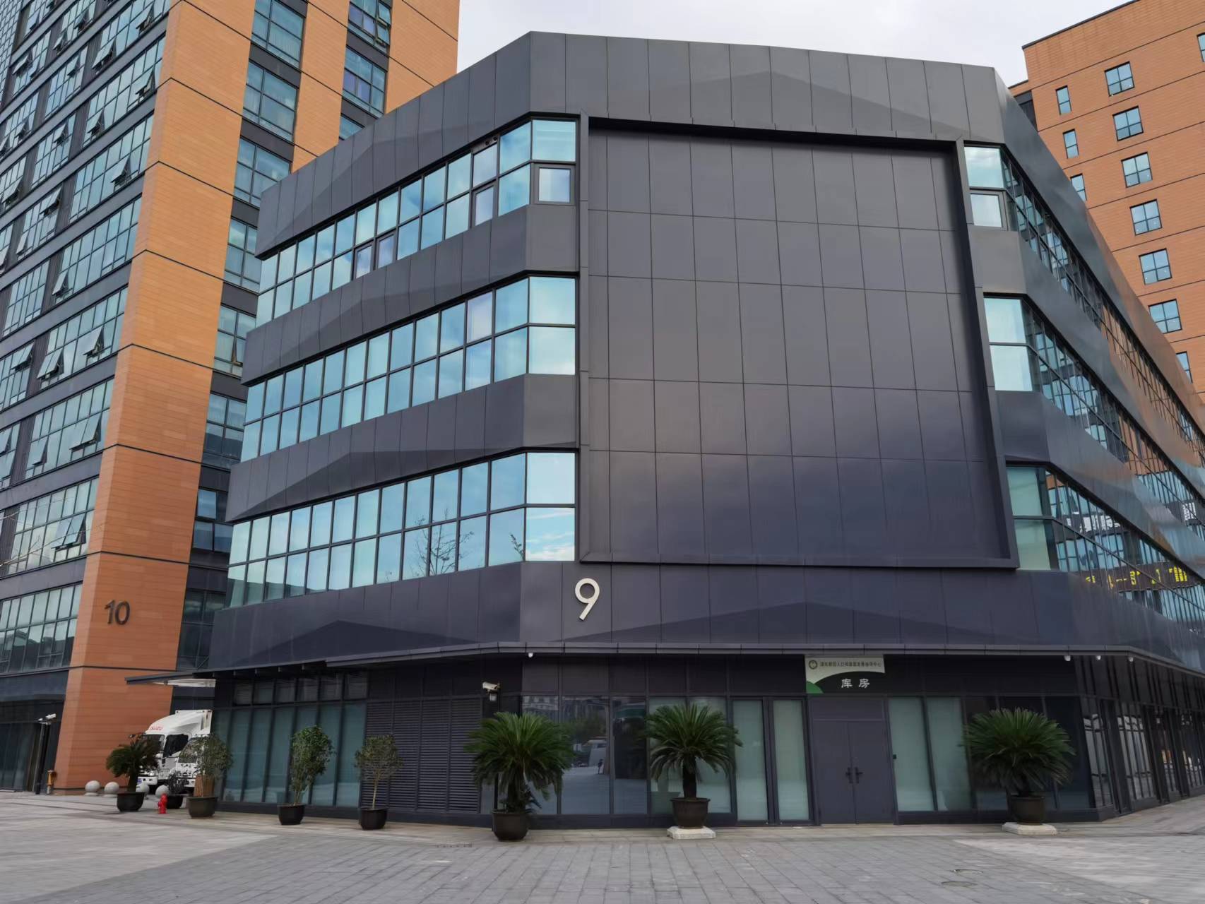 金桥曹路金泰广场办公室