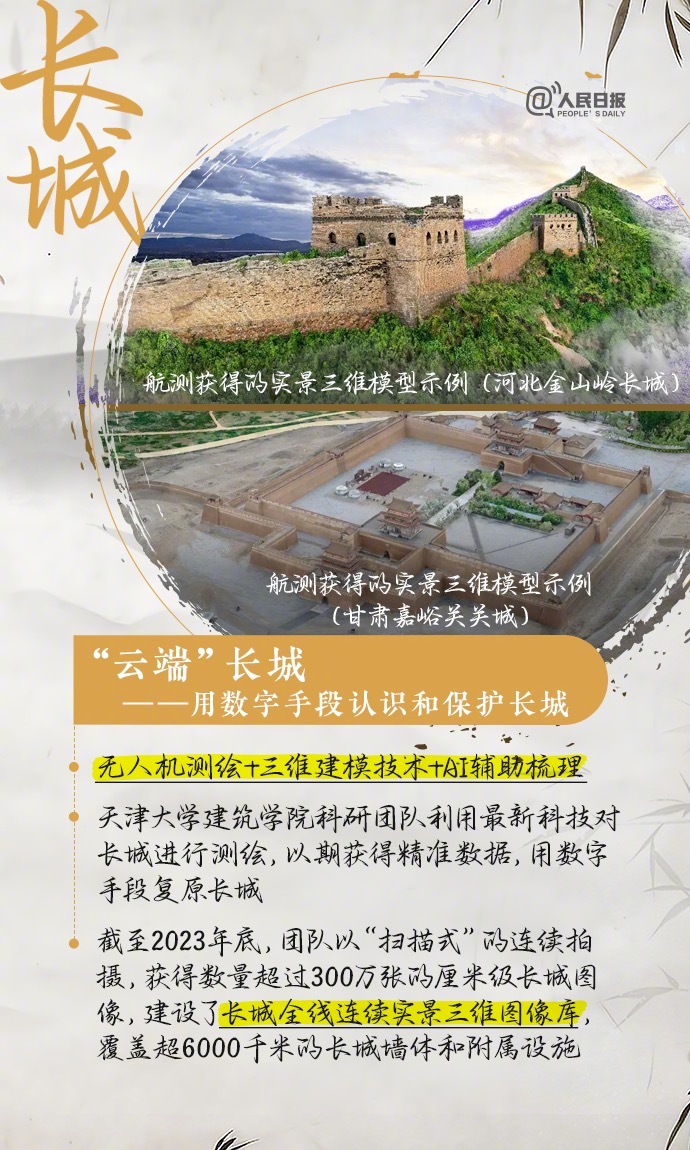 收藏学习 9图了解长城知识点