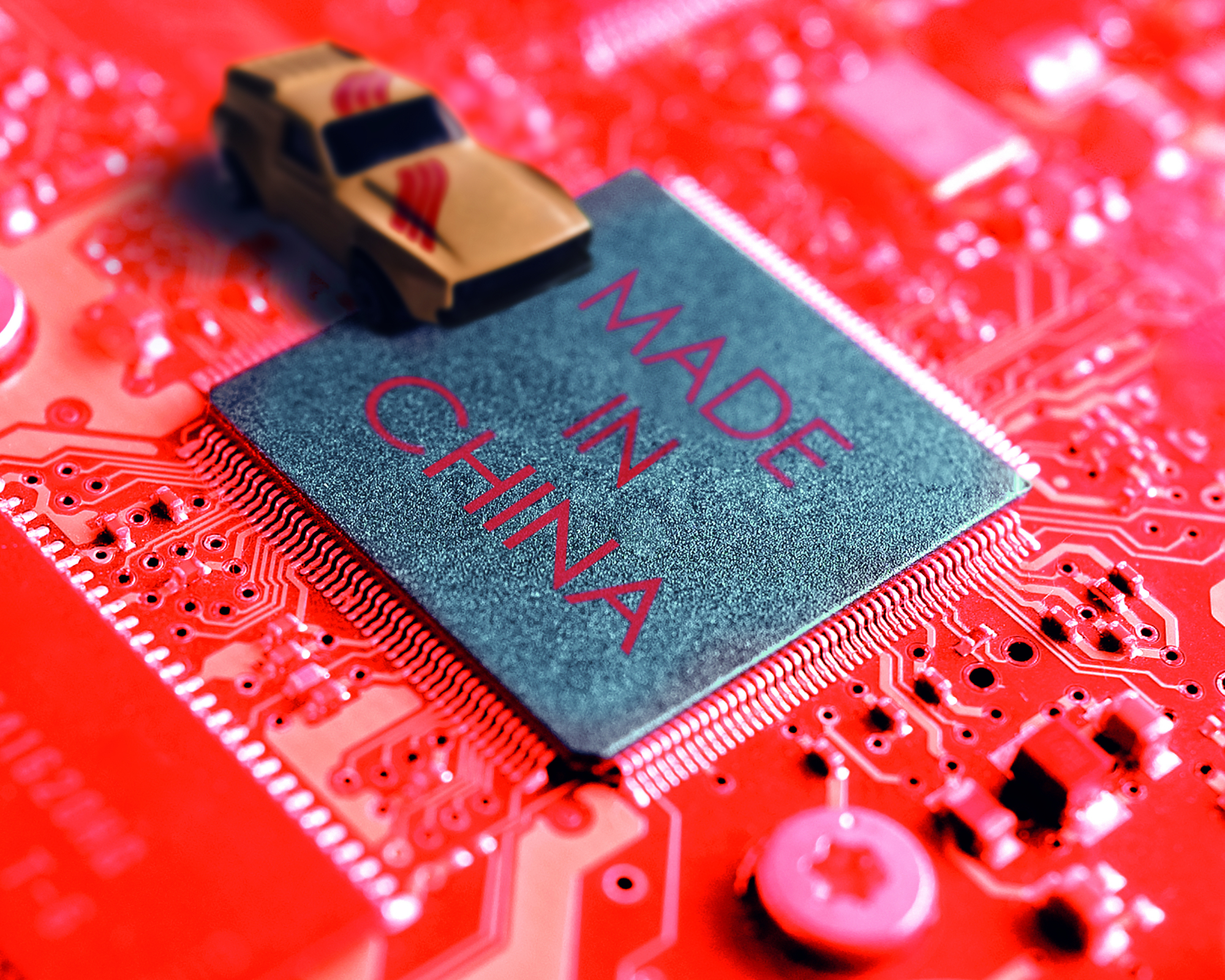 中国企业发力车载芯片"争位赛"