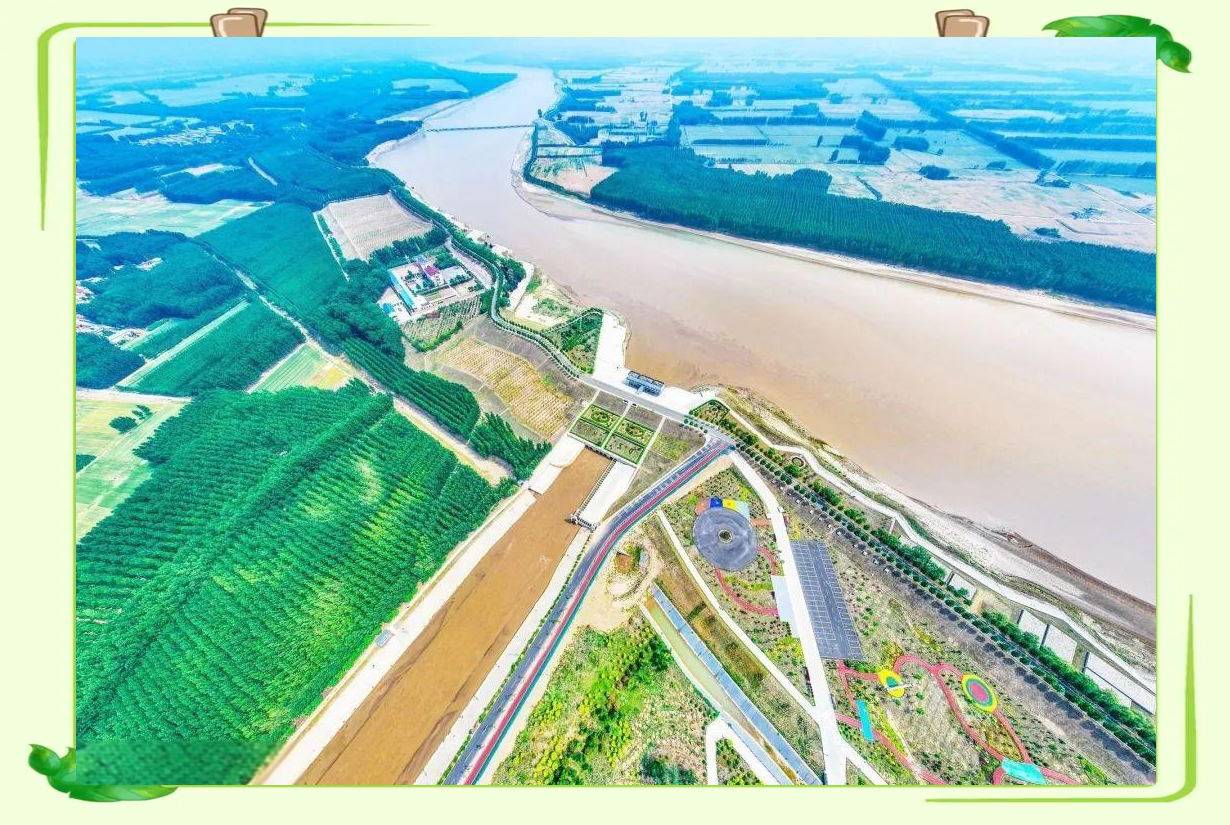 德州黄河与运河交汇,打造五大主题区