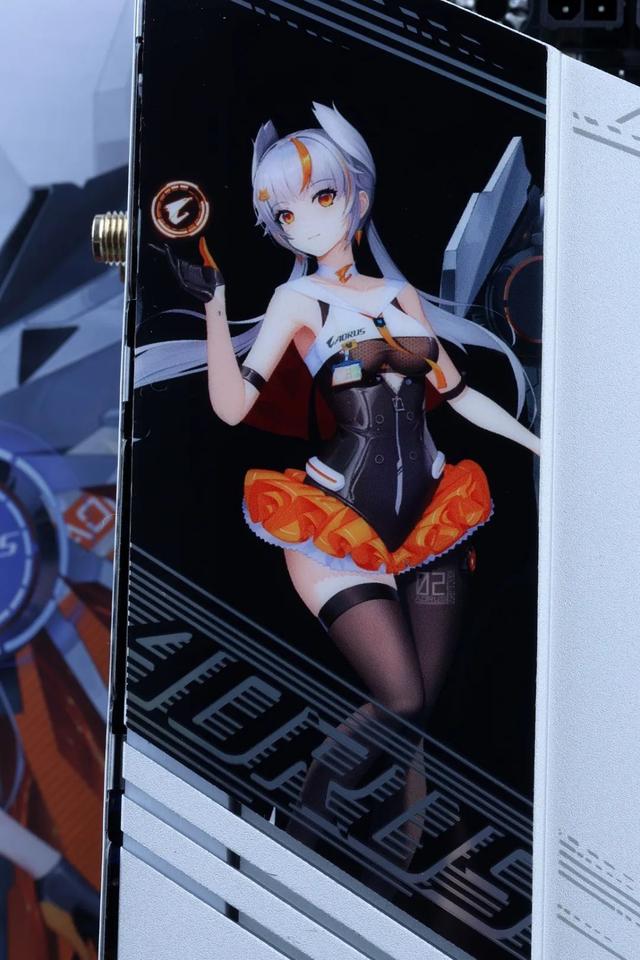 技嘉二次元主板:b760m新雕妹2.0评测