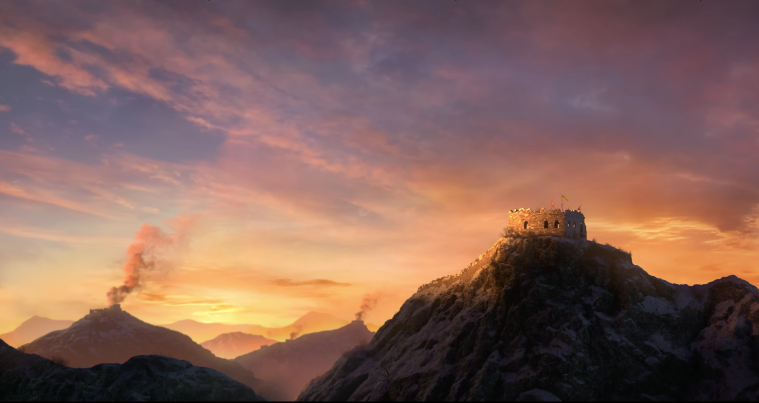 《新神榜:杨戬》每一帧都是壁纸,网友直呼:国漫崛起了!