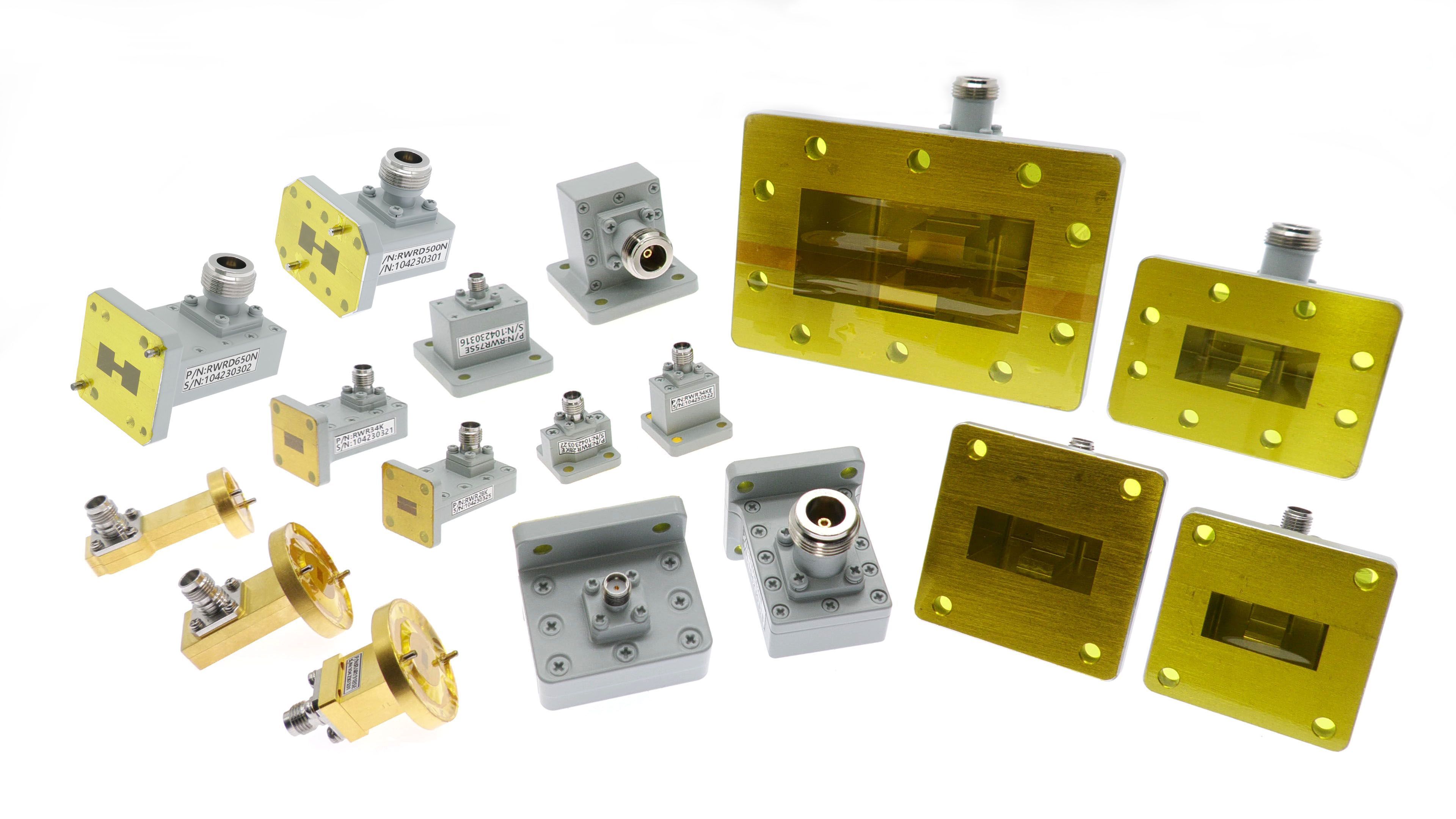 rftop推出全系列波导同轴转换器及高效选型工具