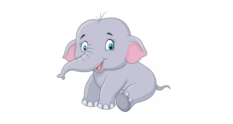 大象的耳朵像什么答案图片