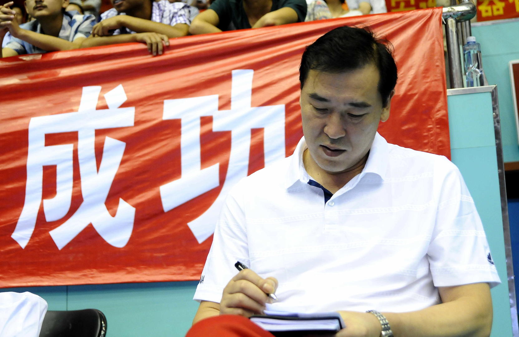 "大运老将"周建安:延续梦想,愿为大运会成功举办尽一份力!