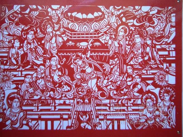 非遗小视频丨风格多样的敦煌剪纸