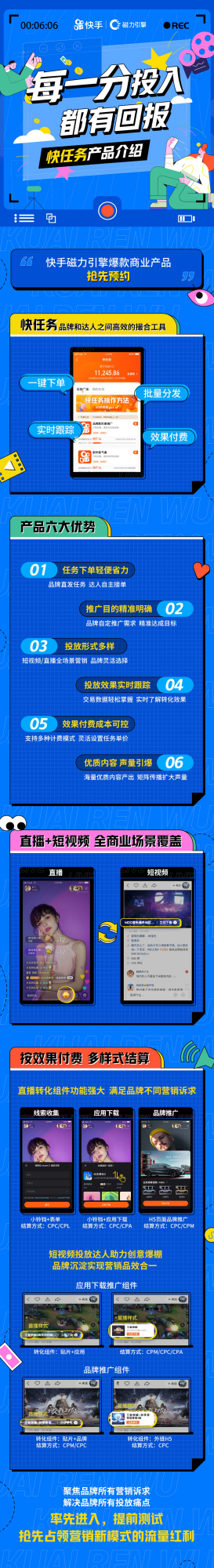 |快手商业产品“快任务”开启内测，拓展达人营销新模式