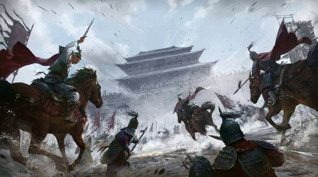 汉中之战,刘备一生巅峰之战!缺只得到一个空壳汉中!