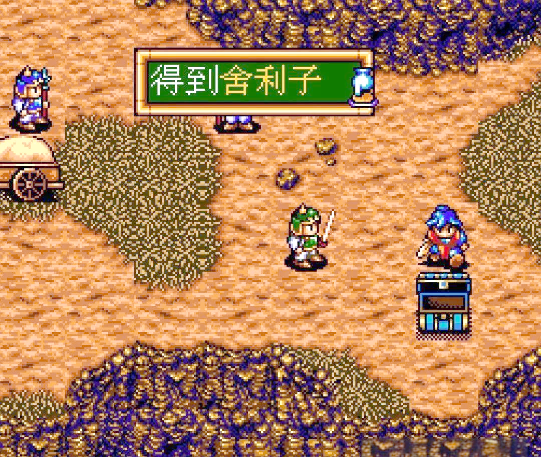 世嘉md《封神英杰传》游戏,你还有多少美好回忆?