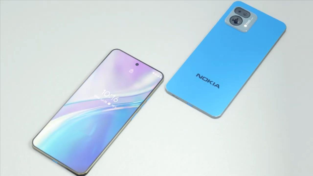 新诺基亚2100概念机:打孔屏 6毫米轻薄机身,给iphone14做备用机