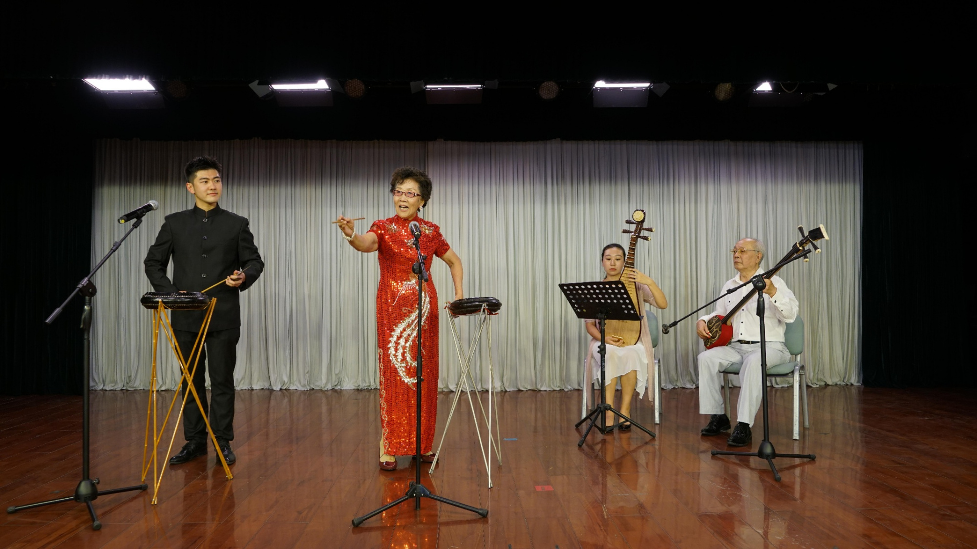 每日一曲·胶东大鼓|《儿童英雄李大鹏》