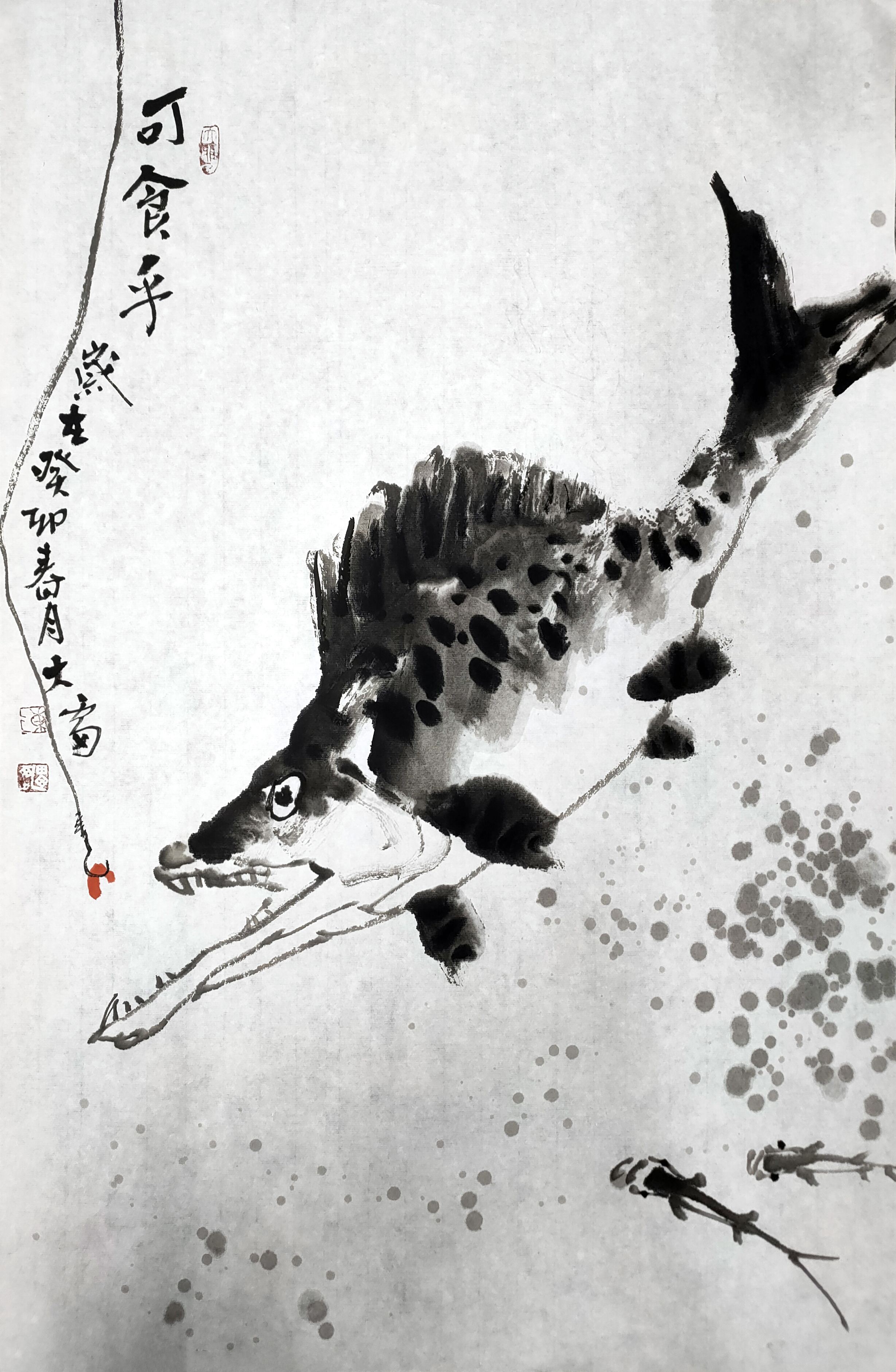 画家陈雷:重写尚意 妙的神韵