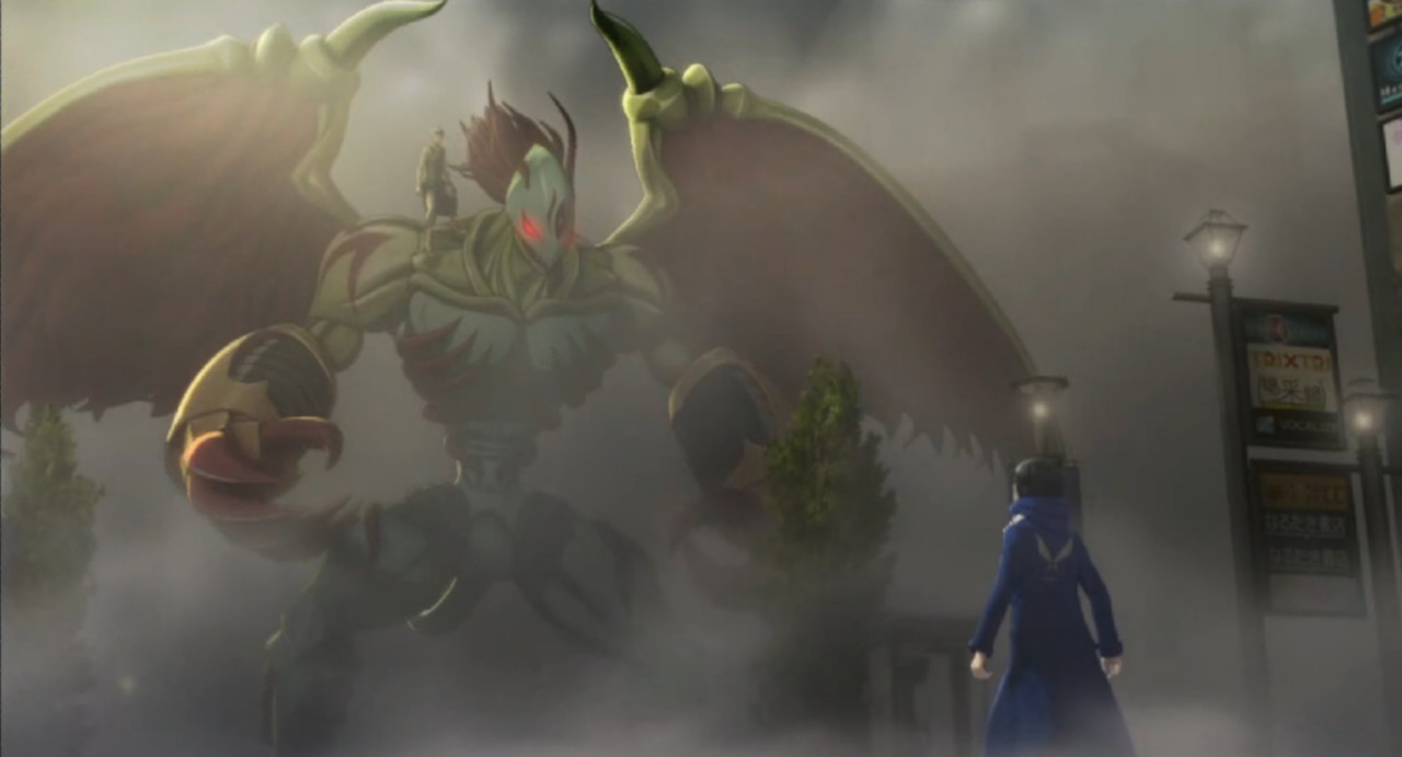 数码宝贝:数码世界中第一位超究极体!拥有毁灭数码世界的力量!