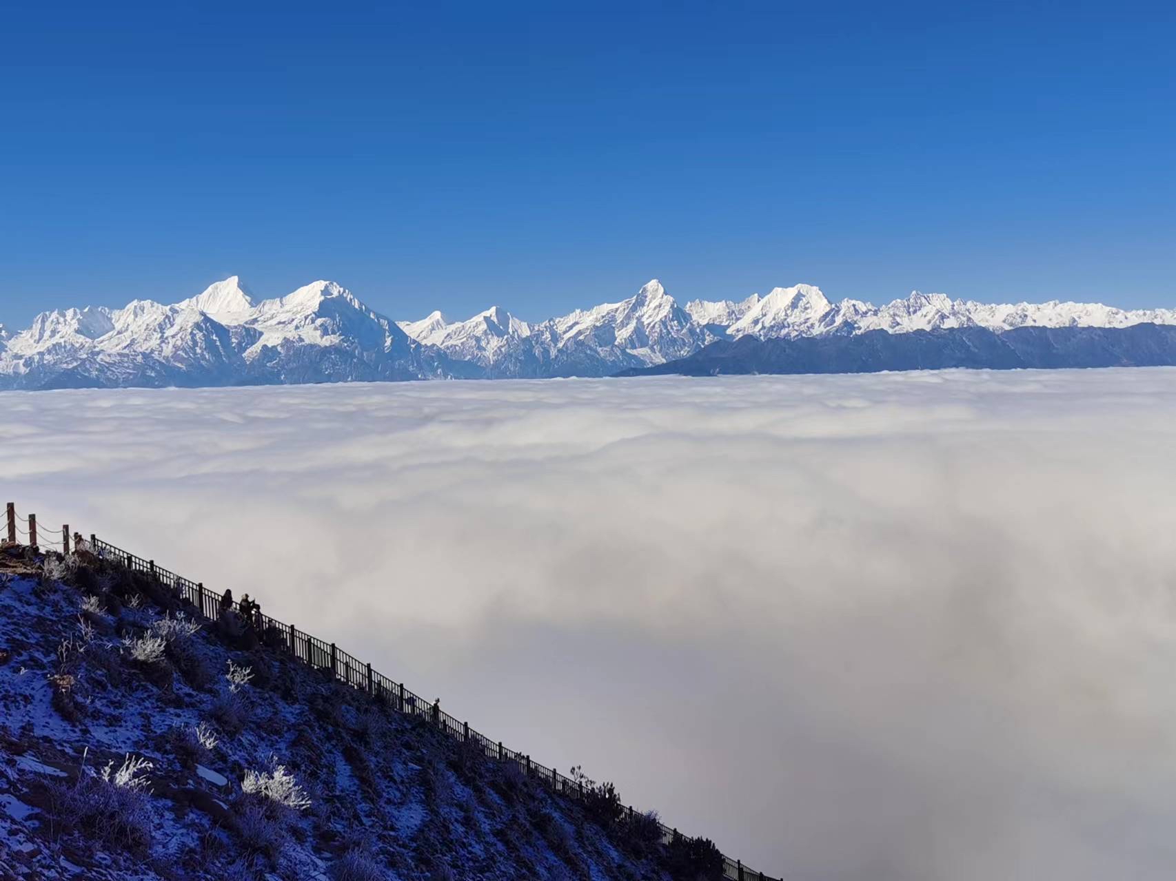 牛背山2021年五一开放图片