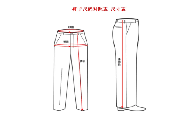 前档后档是哪的尺寸