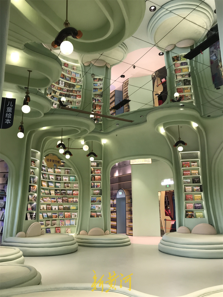 海岱楼,钟书阁:落户山东淄博,"中国最美书店"何以突围实体书店困局?