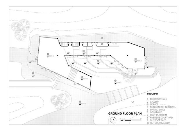 八个不错的游客中心设计案例,各有各的气质