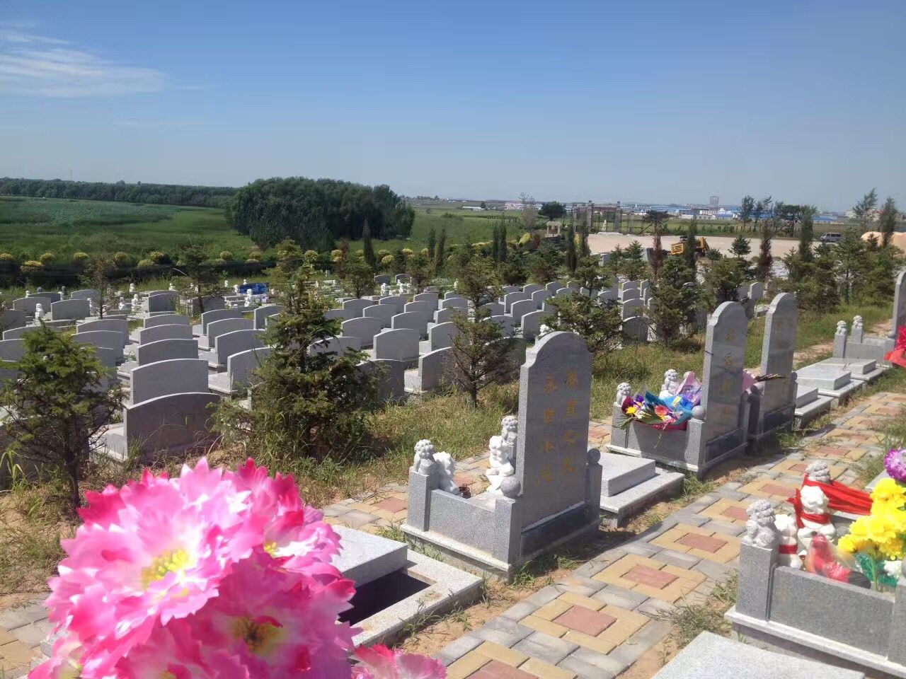沈阳德福圣园公墓地址 简介 电话 价格15502484598元宝山墓园