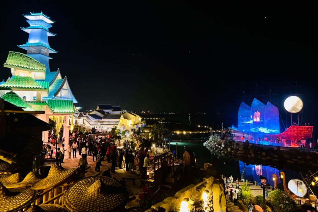 海丝首港·合浦始发港景区参加第二批国家级夜间文化和旅游消费集聚区