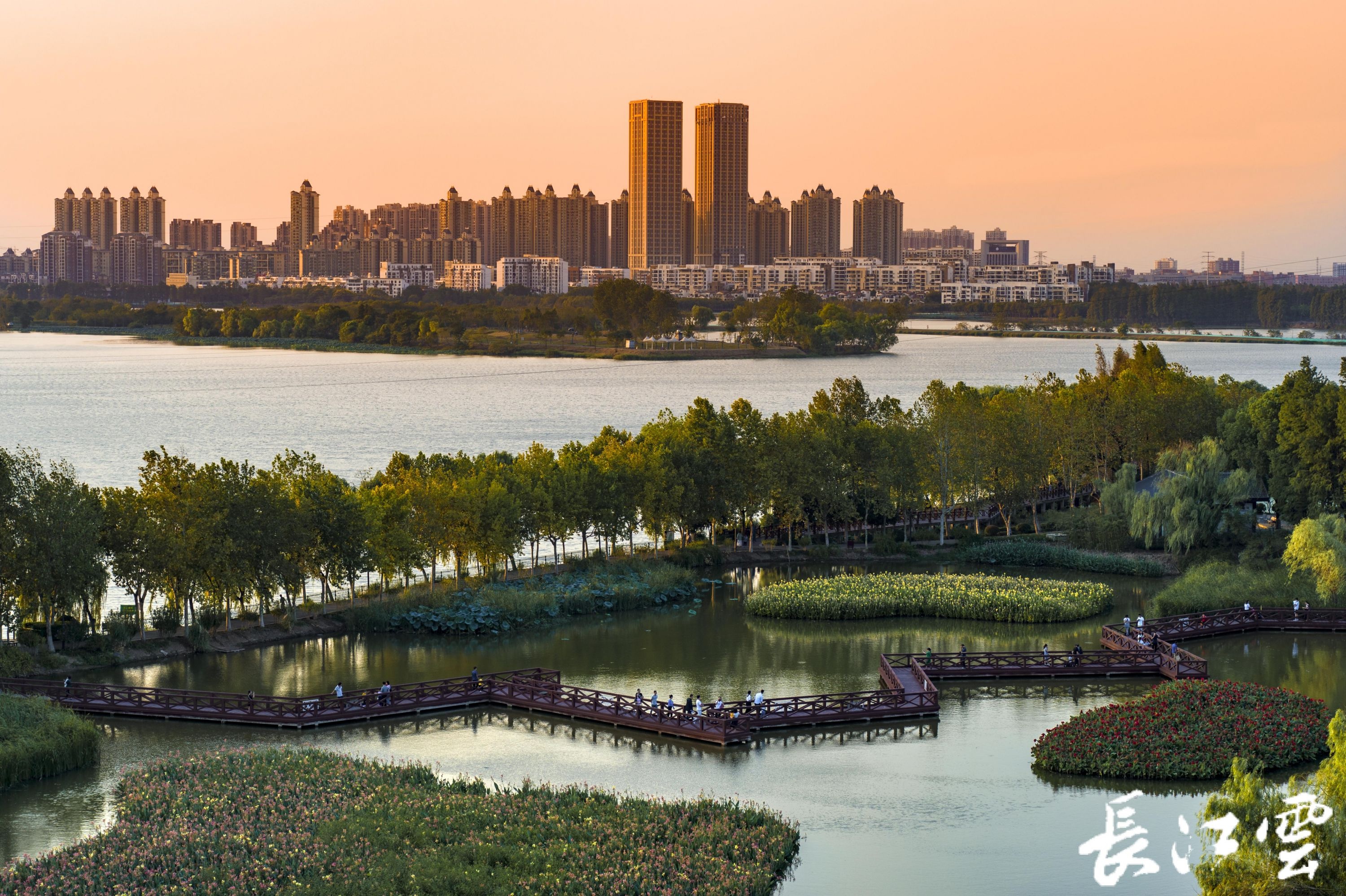 武汉将新改建各类公园100座