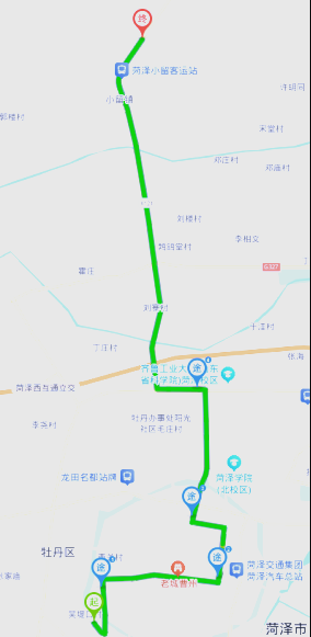 菏泽公交新线路助力春节出行:购物,游玩,夜间的全方位体验