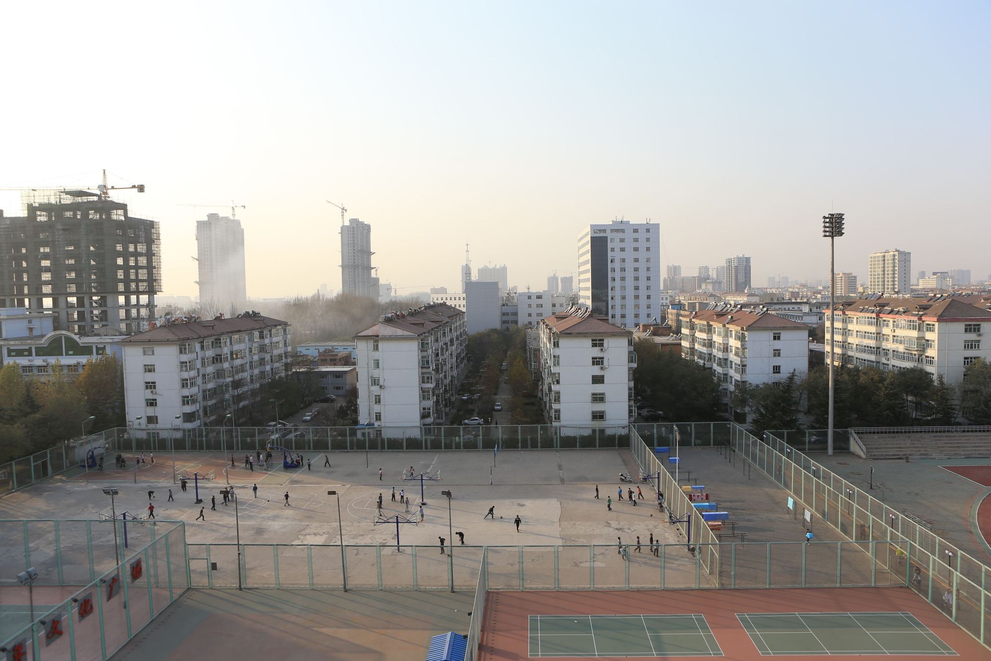 长治医学院俯视图图片