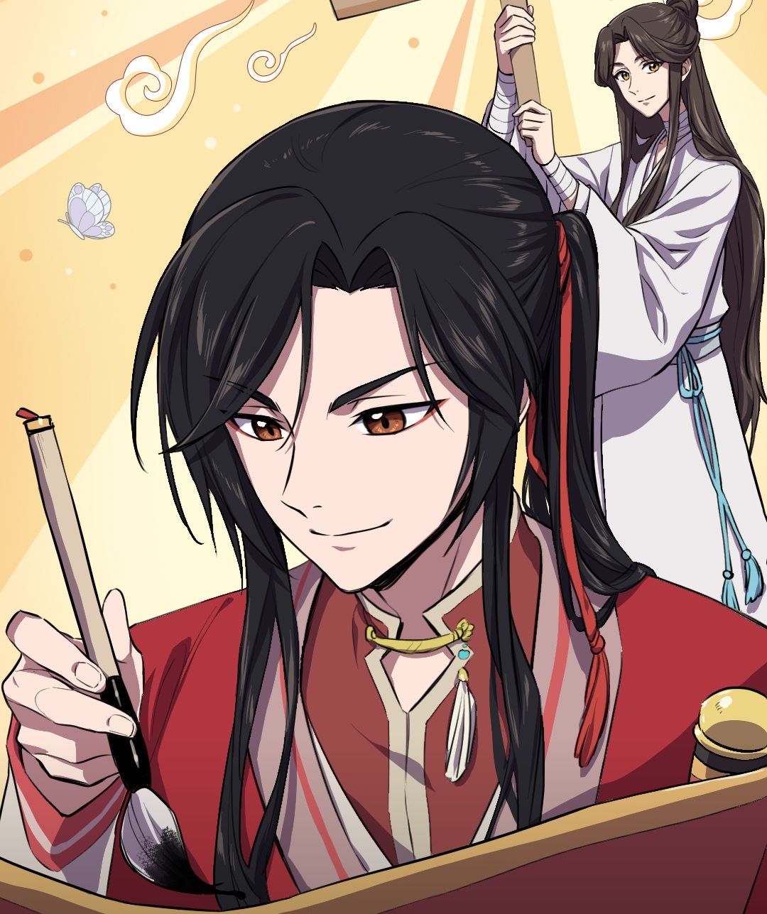 《天官赐福》动画破2亿播放量