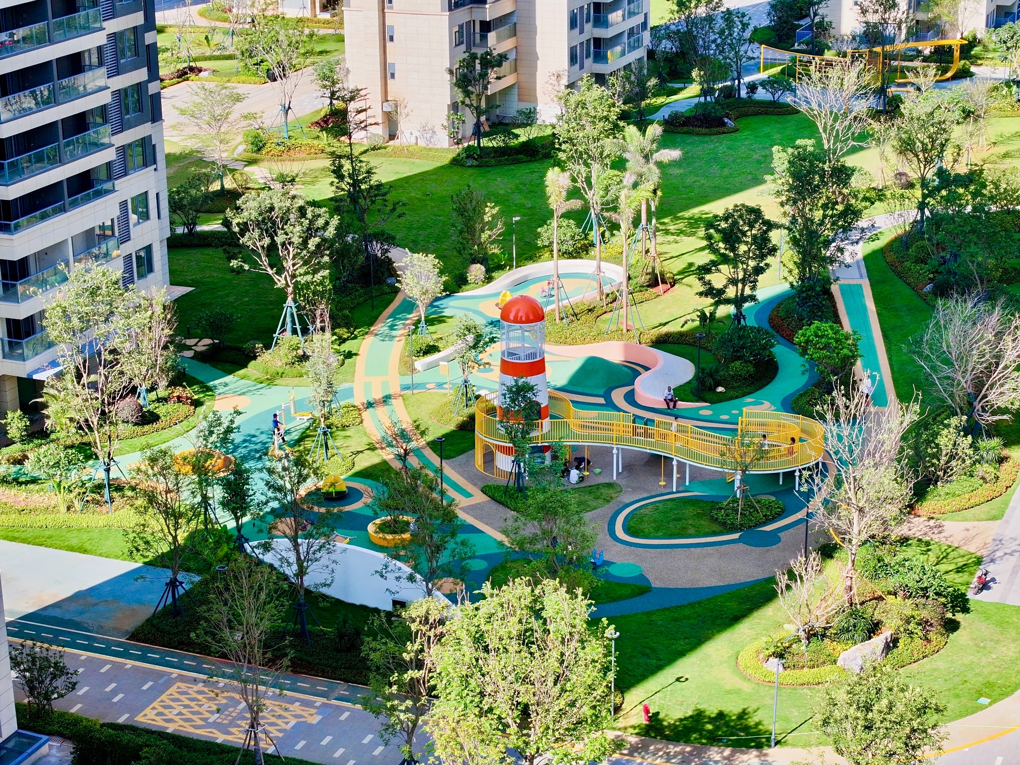 海口宝龙城五期g区二批次783户住宅完成交付