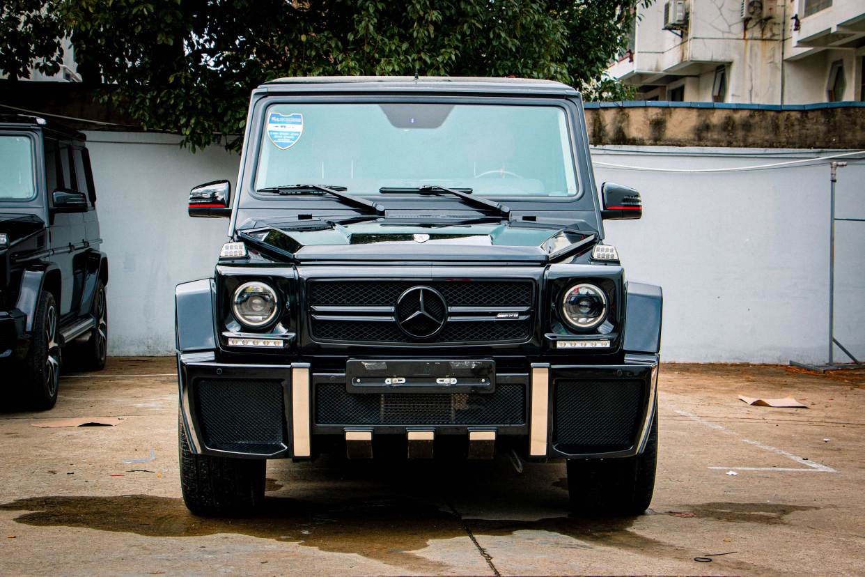 「老款劳伦士升级内饰」奔驰大g劳伦士的外观你见过吗?