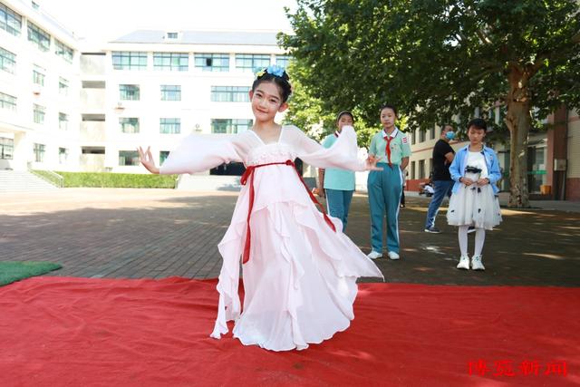 看天文展 观表演——张店区铁路小学开学季好玩又好看