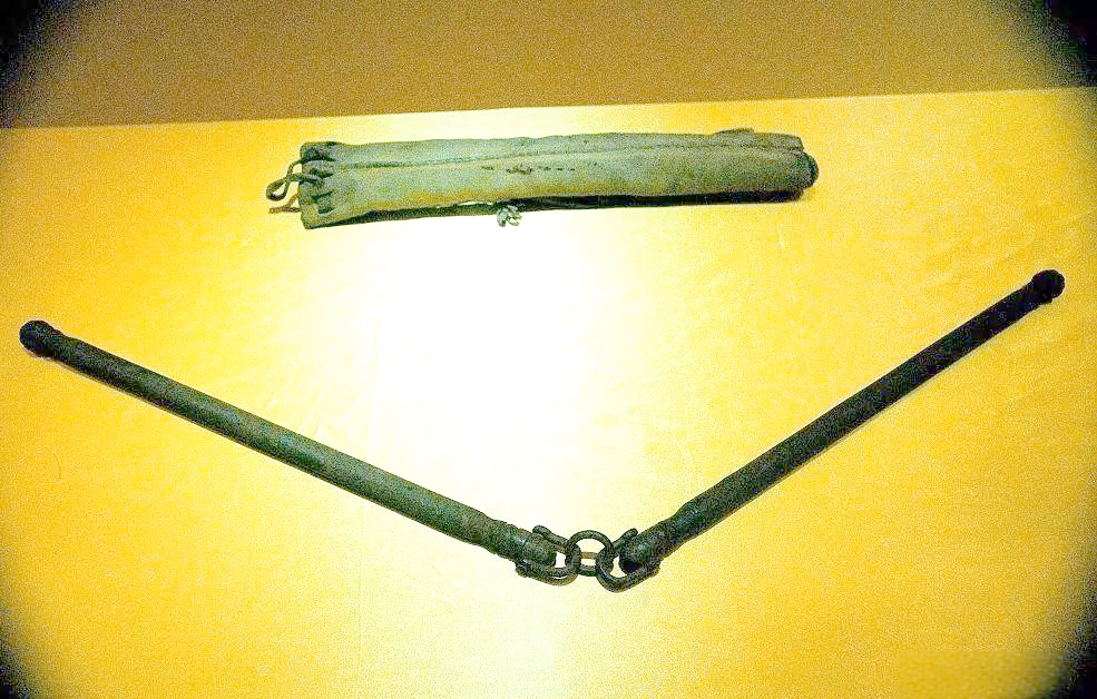 中国连枷的多样应用与历史传承