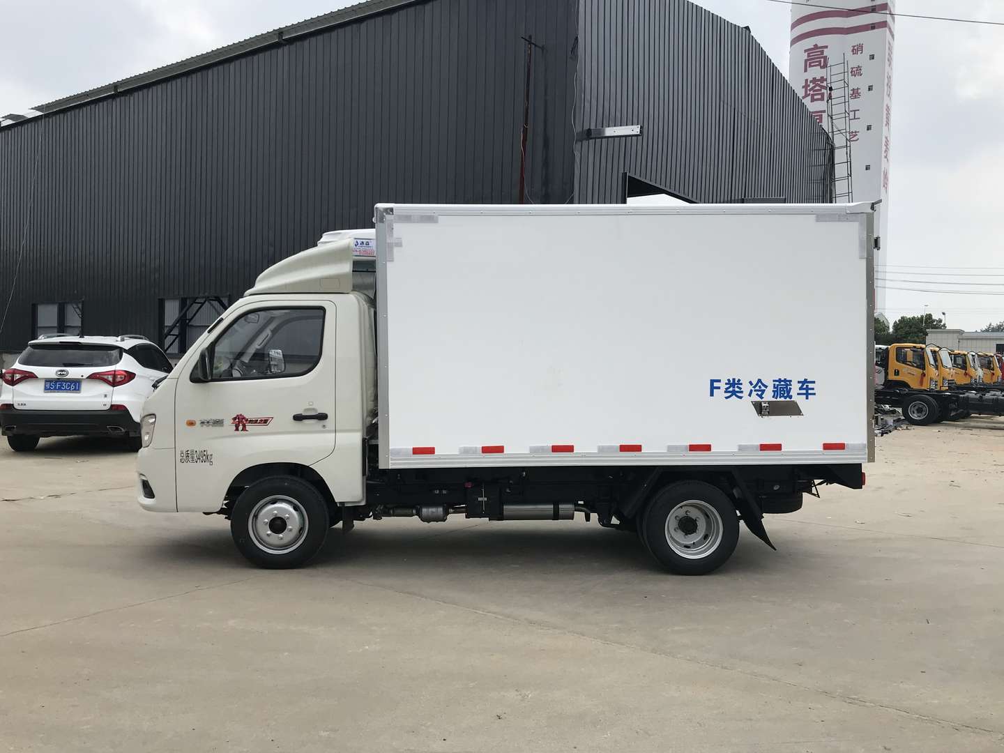 冷藏车行业动态:市场趋势与最新报价解读