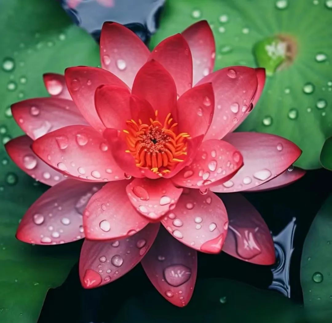 2024年精选莲花微信头像,愿您事事顺心如意,好运不断