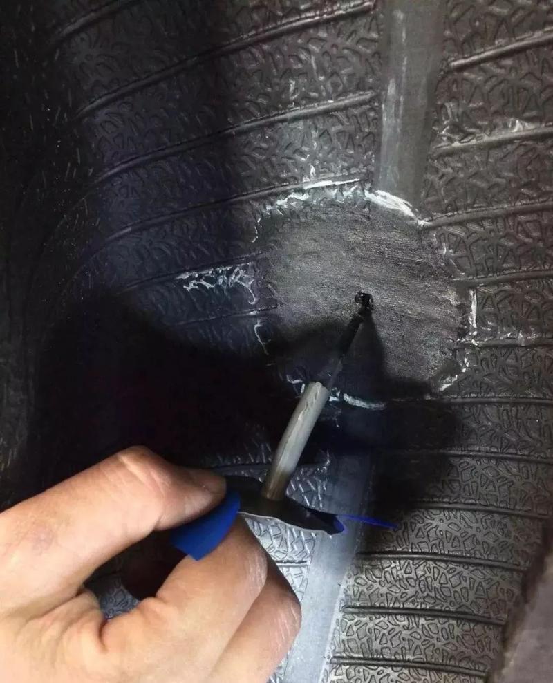 轮胎修补:汽车行驶路上的守护神