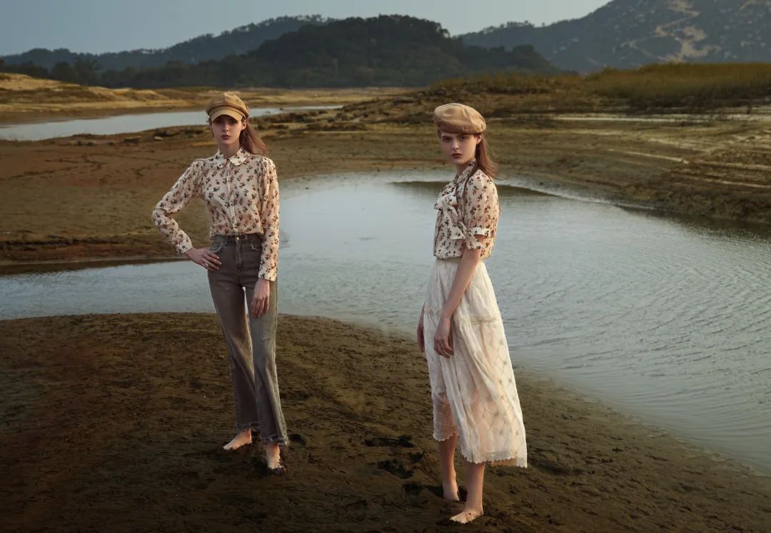 宜昌吾悦广场:「录上女装」新店开业,coming soon