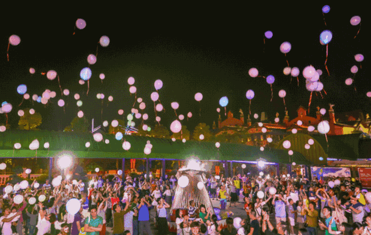 「年卡免费领」常州嬉戏谷圣诞元旦跨年圣地来了!