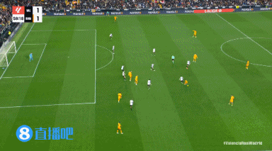 皇马客场2-1瓦伦西亚_西甲-姆巴佩失点贝林厄姆破门 皇马1-2毕巴_姆巴佩造点后破门被吹