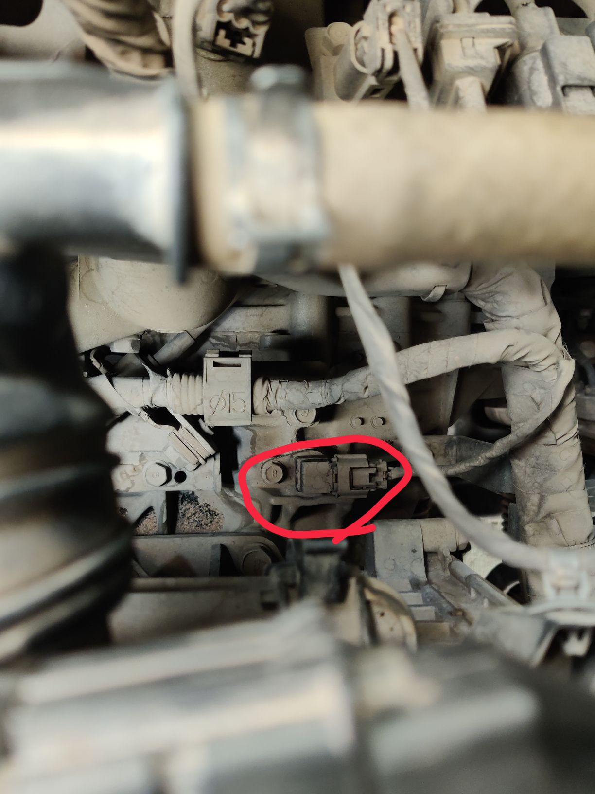 雪佛兰景程曲轴位置传感器在哪里