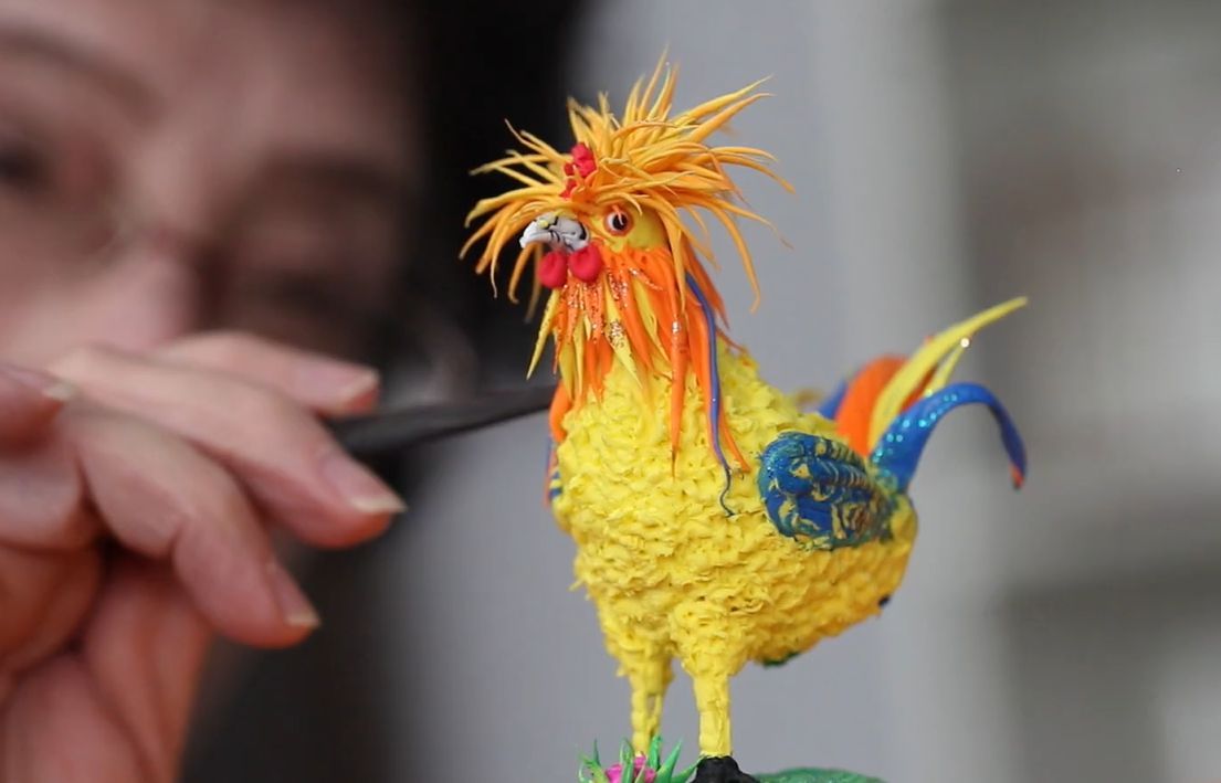 礼乐山东|济南:「云赏非遗」济南面塑(上)