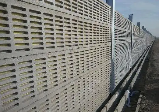 水泥木屑板声屏障的材质与安装?