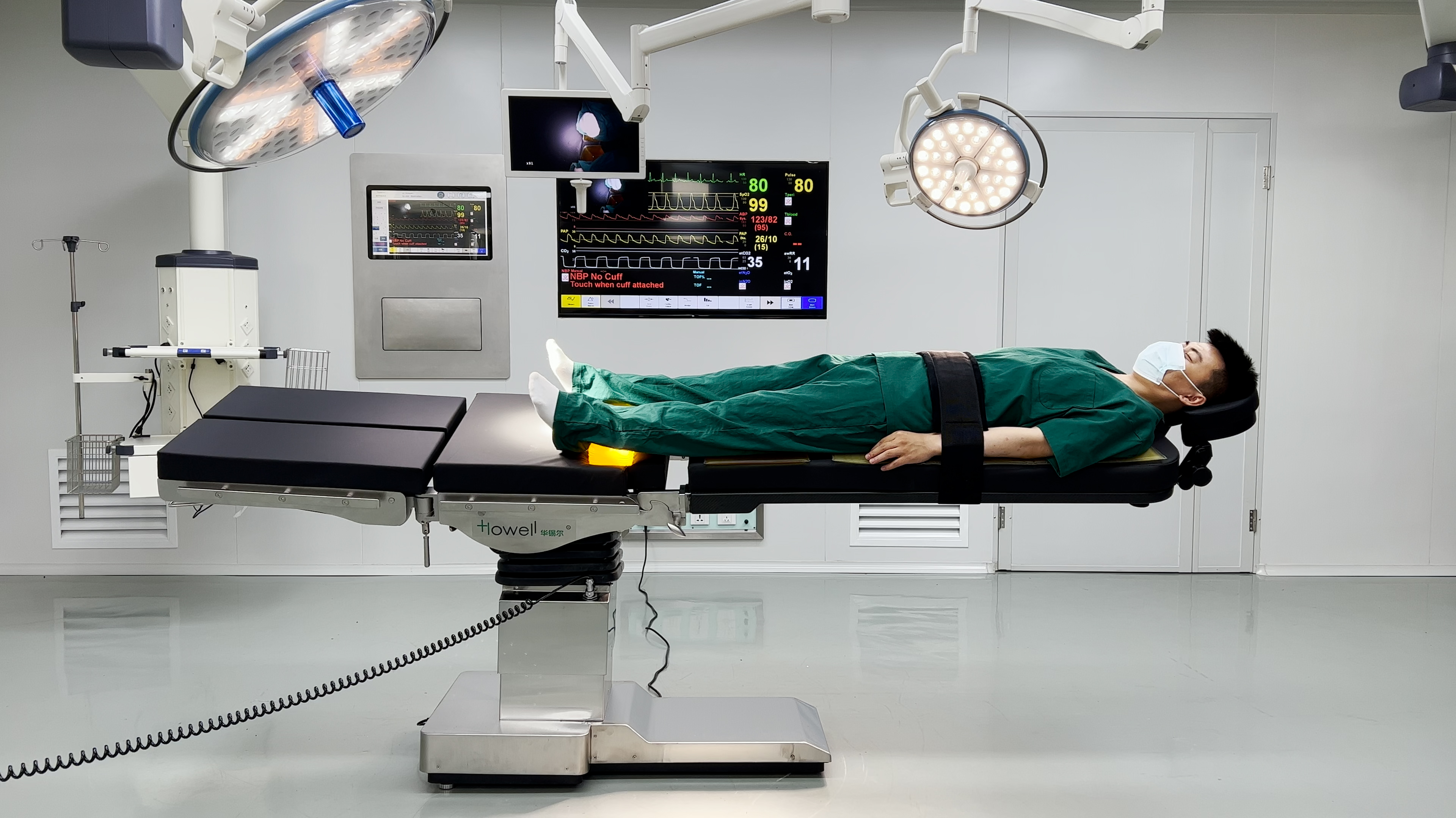 术中ct需要的手术床-复合手术床