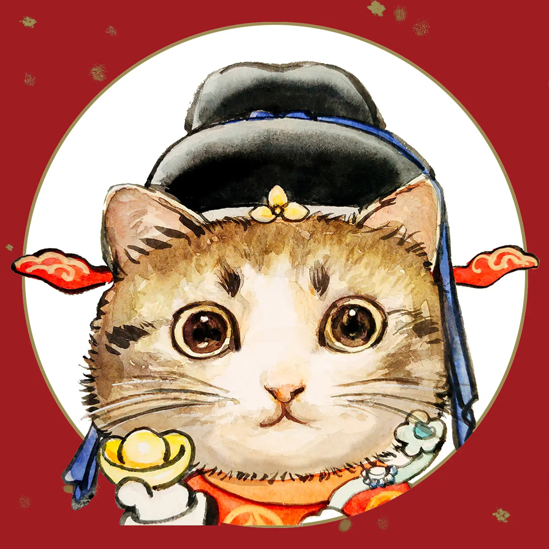 暴富 开运 发财 高清头像